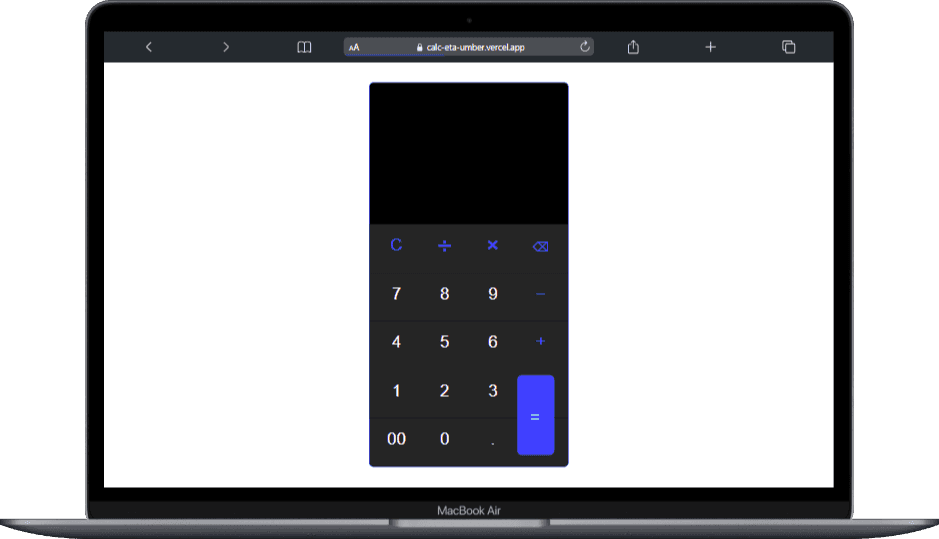 Calculator App