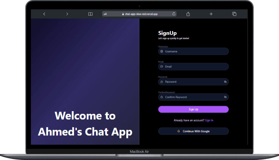 Chat App
