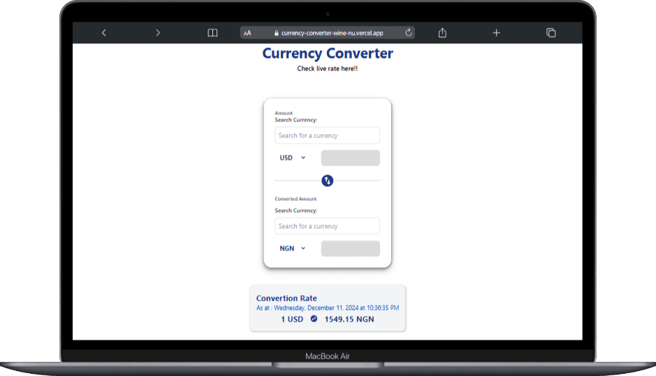 Currency Converter