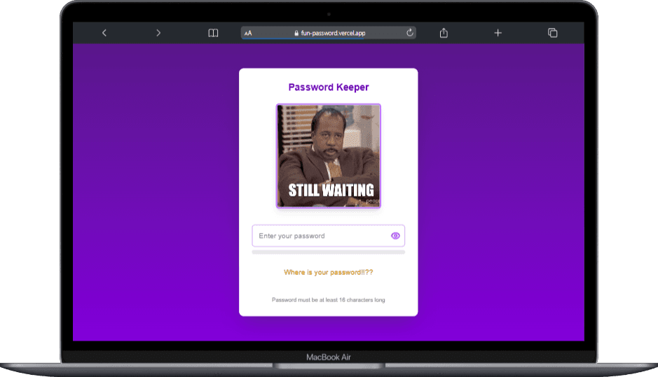 Password Fun