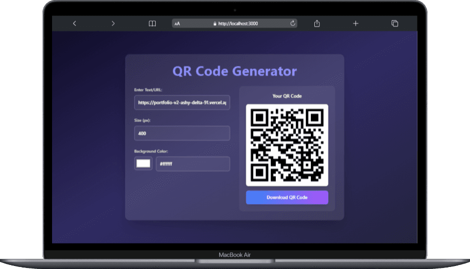 QR Code Generator