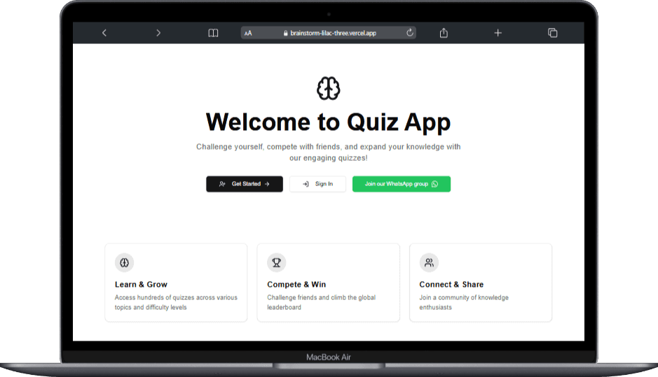 Quiz App