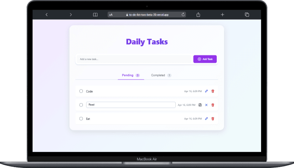 To-Do List