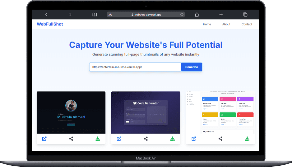 WebFullshot
